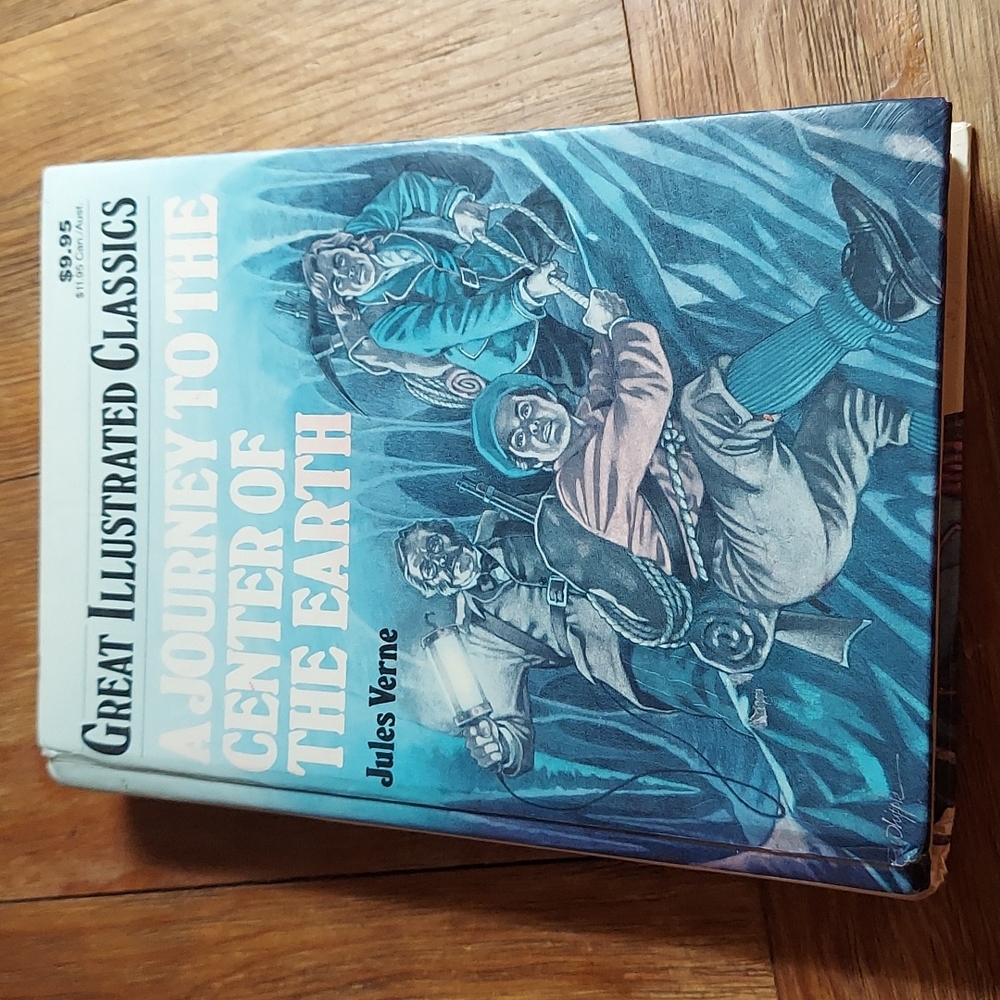 A Journey To The Center Of The Earth by Jules Verne